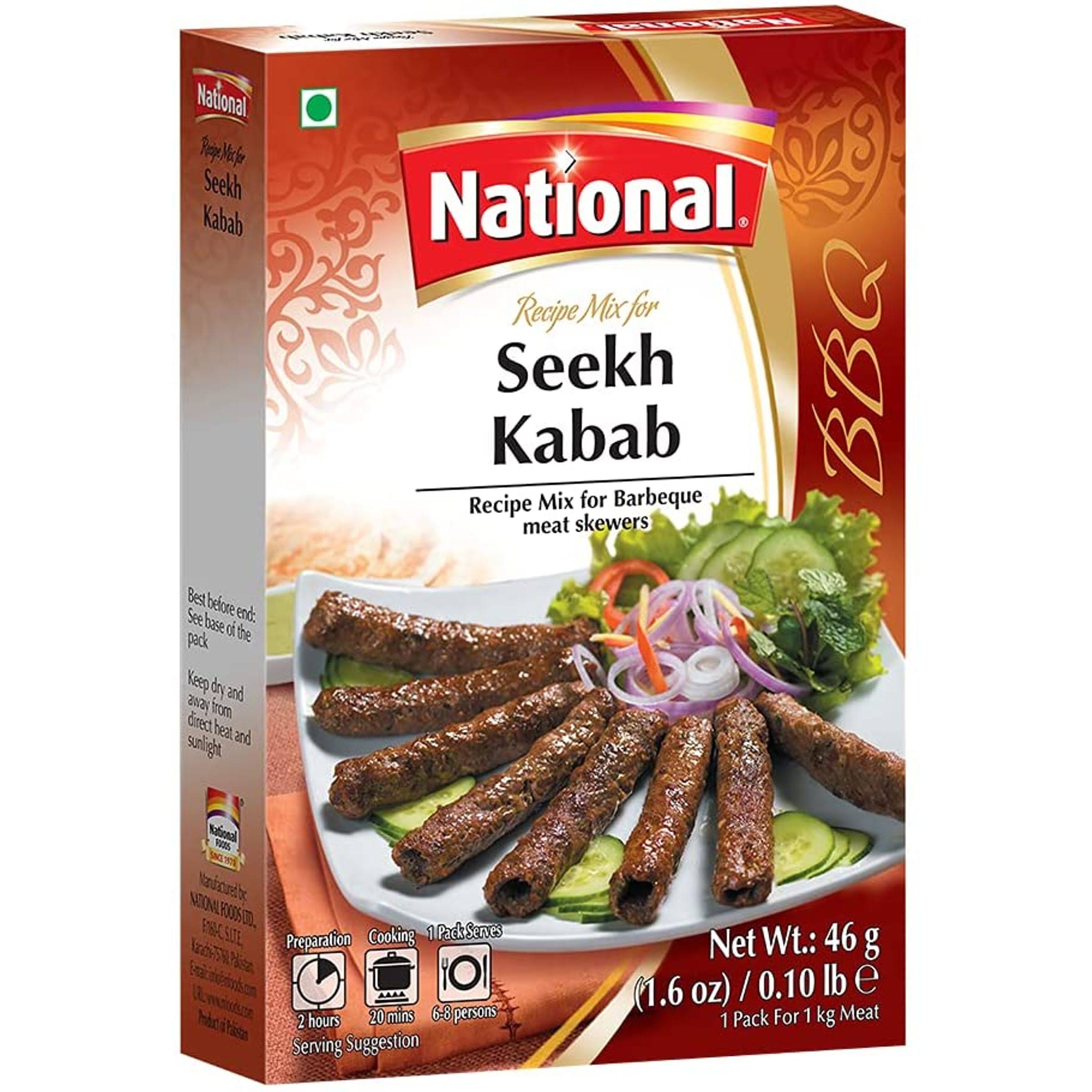 National Seekh Kabab Masala MIx - 50g