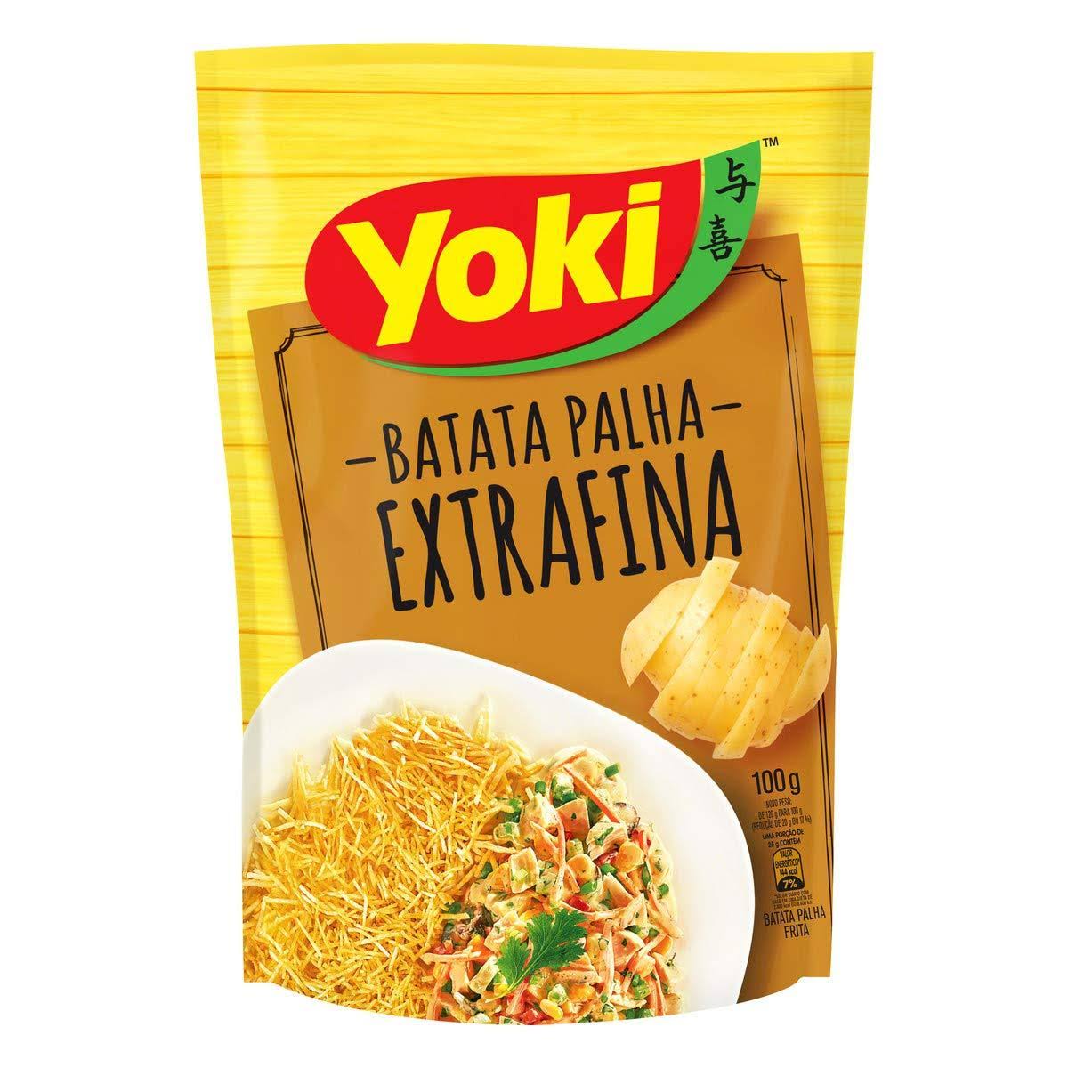 Batata Palha - Yoki Extrafina - 100g