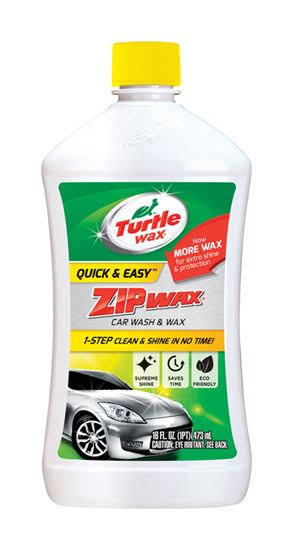 Turtle Wax T75a 16 oz Zip Wax Car Wash