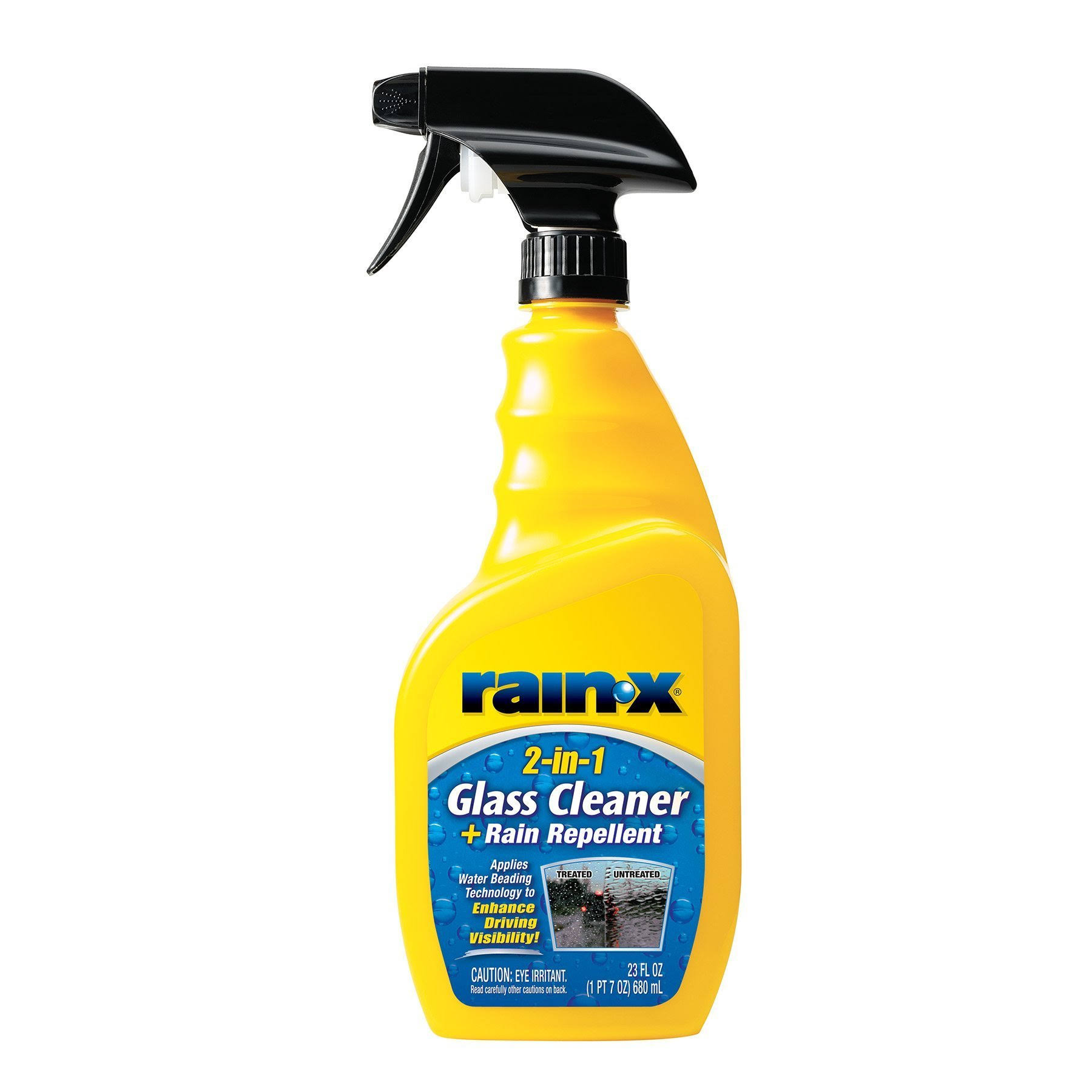 Rain-X Glass Cleaner & Rain Repellent - 23oz