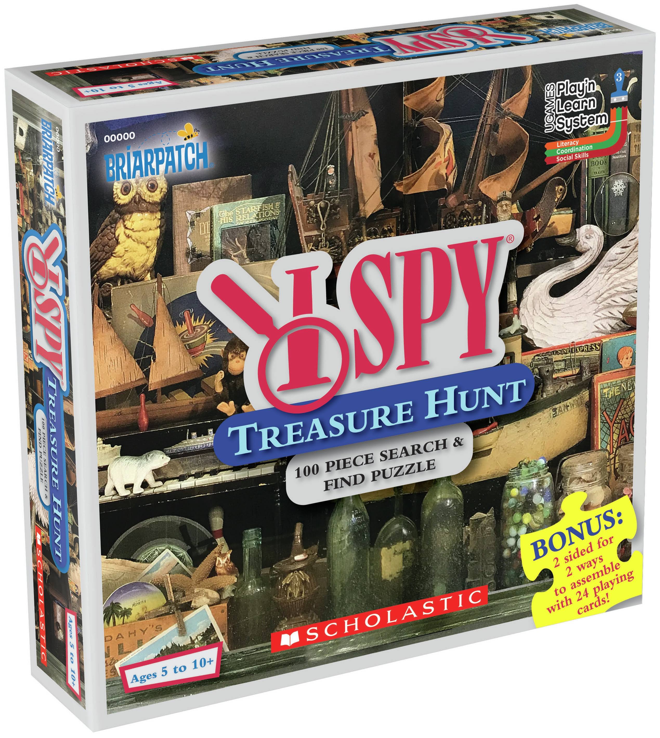 I Spy Treasure 100pc Puzzle
