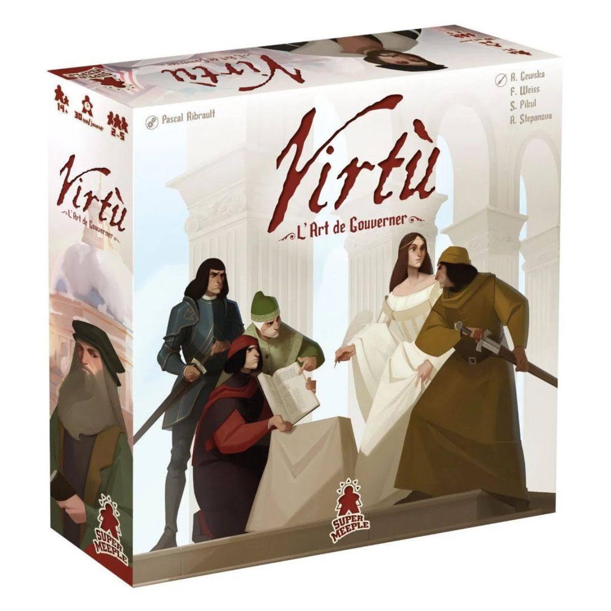 Virtu Board Game