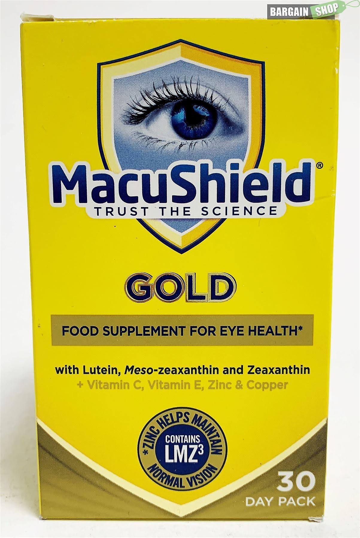 MacuShield Gold Food Supplement 90 Capsules