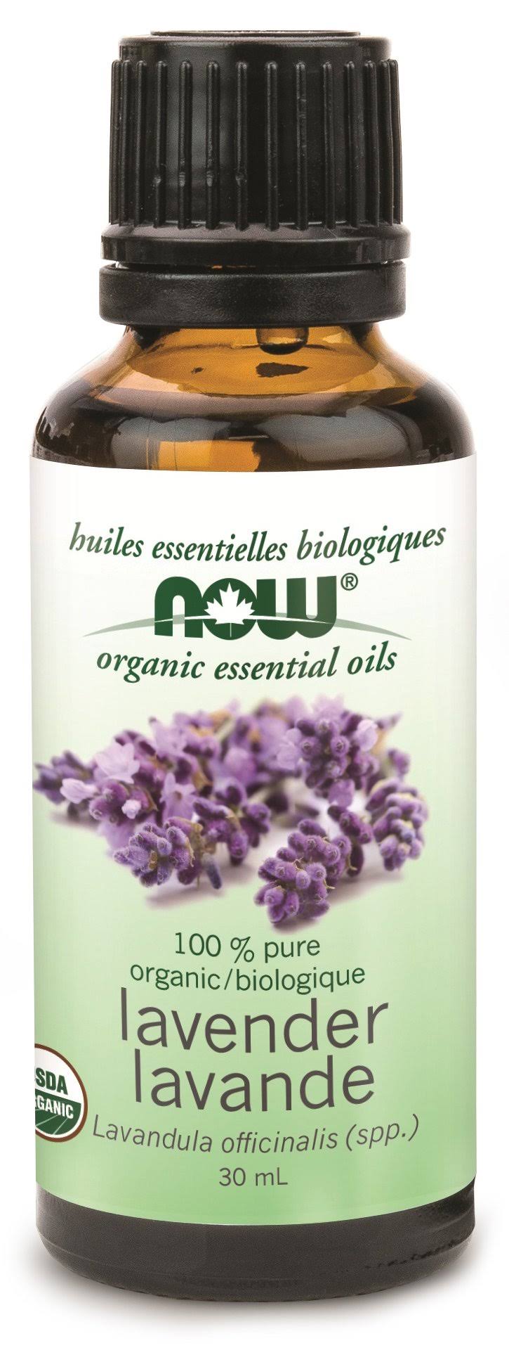 Now Organic Lavender Oil (30 ml)