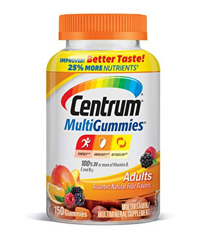 Centrum MultiGummies Gummy Multivitamin for Adults, Multivitamin/Multi