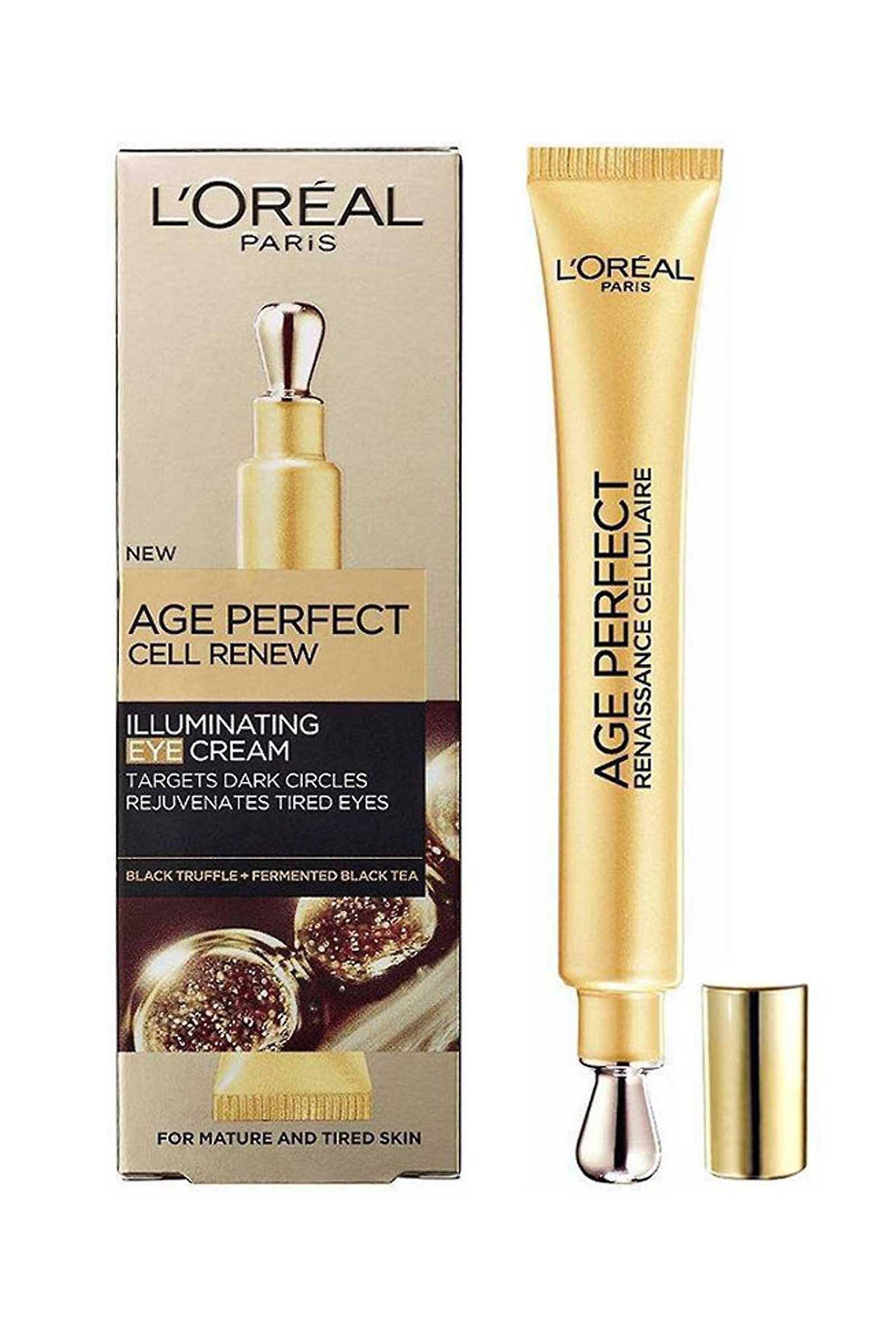 L' Oreal Paris Age Perfect Cell Renew Illuminating Eye Cream - 15ml