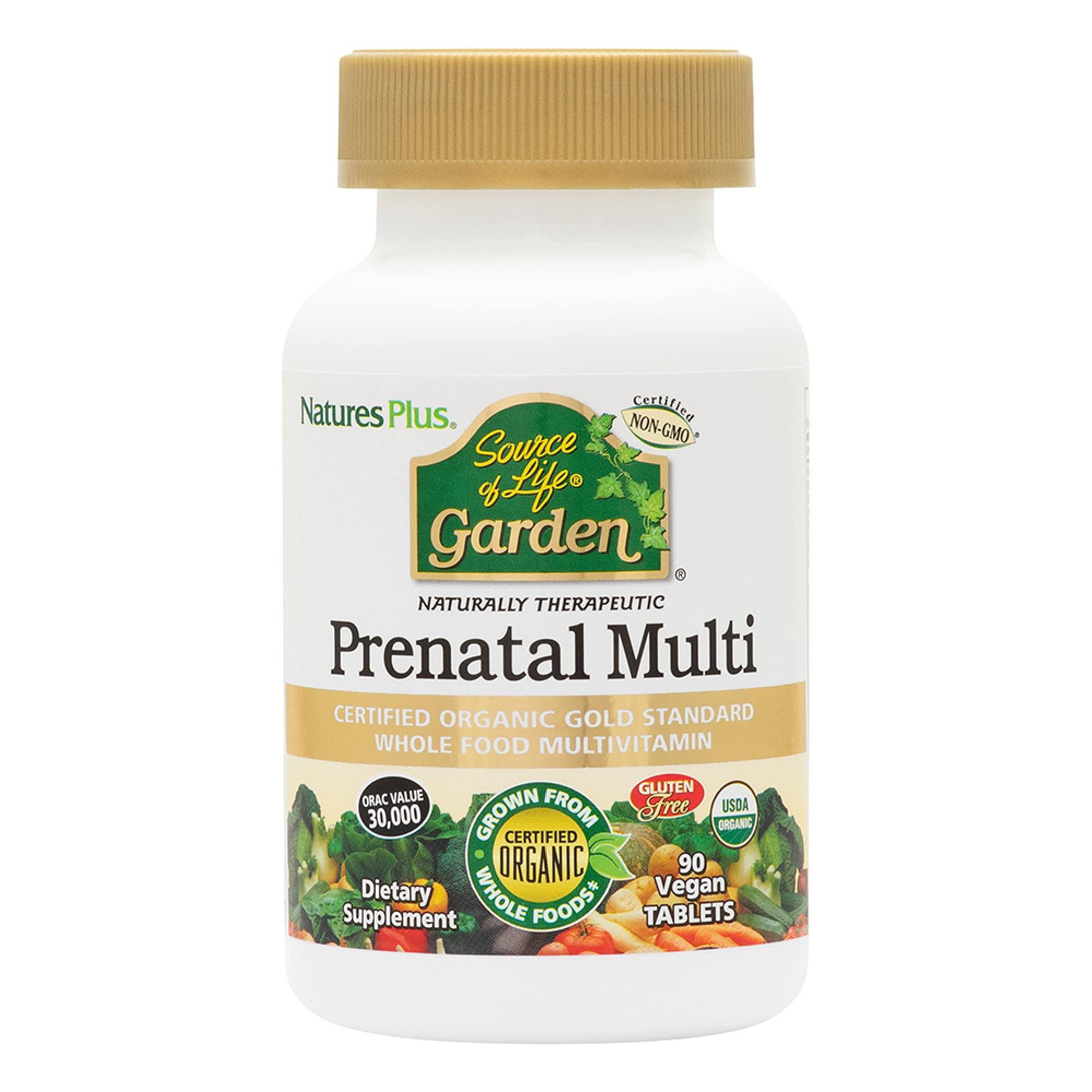 Nature’s Plus Source of Life Garden Prenatal Tablets - x90