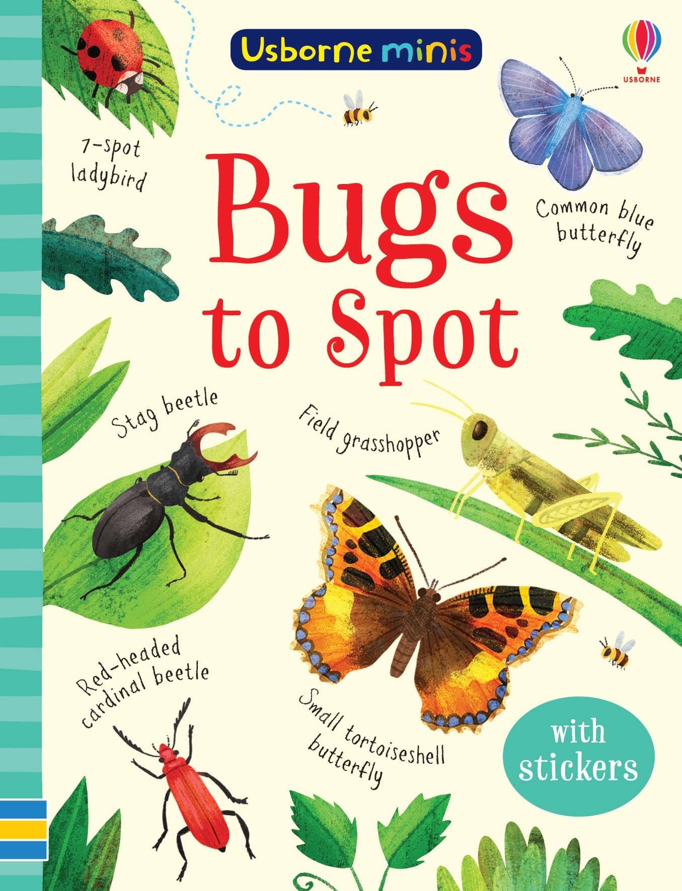 Bugs to Spot by Sam Smith