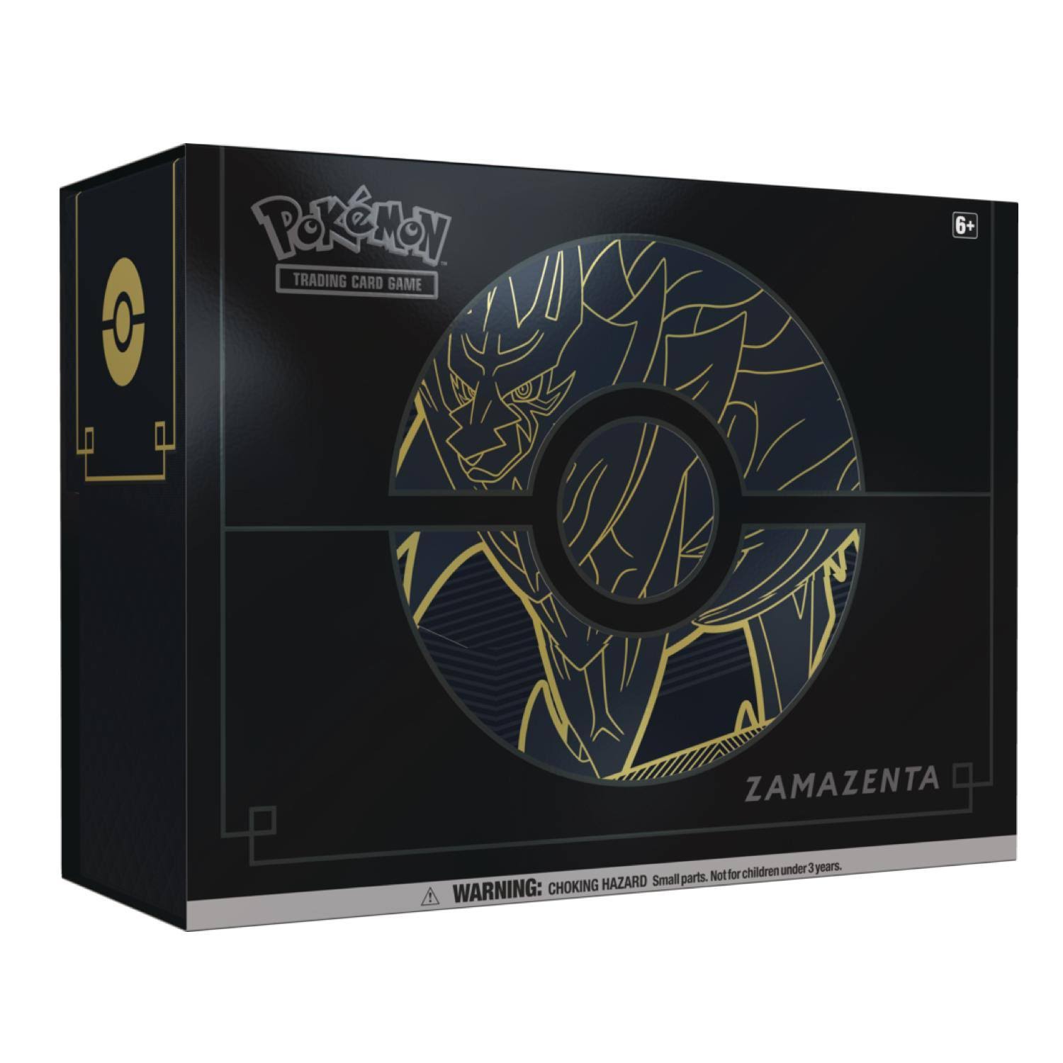 Pokemon Sword & Shield Elite Trainer Box Plus - Zamazenta