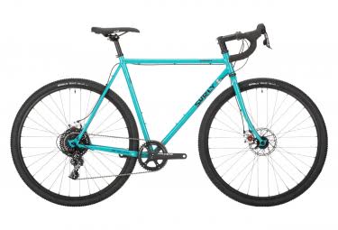Surly straggler gravel bike sram apex 1 11s 700 mm chlorine dream blue 2021 s 162 172 cm
