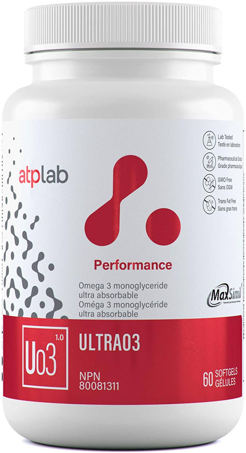 ATP LAB UltraO3 60 Softgels