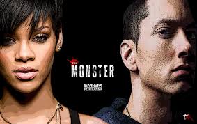 متن و ترجمه اهنگ Eminem Ft. Rihanna The Monster