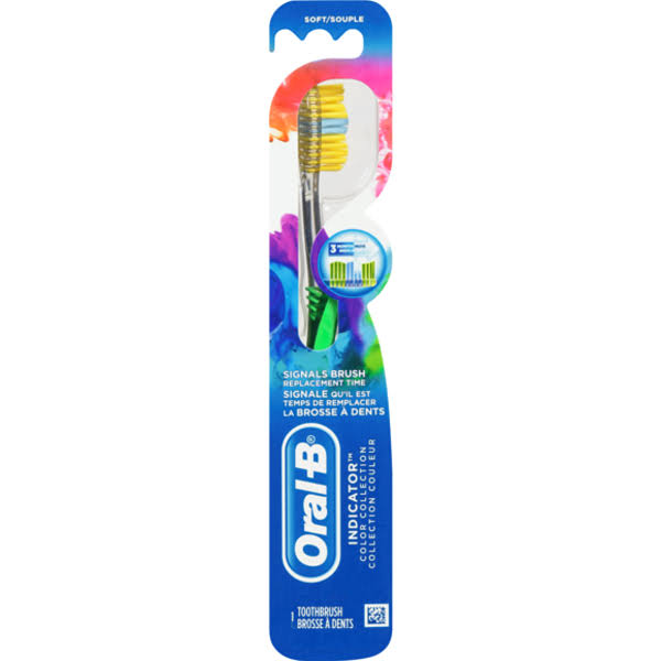 Oral-B Indicator Contour Clean Soft Toothbrush