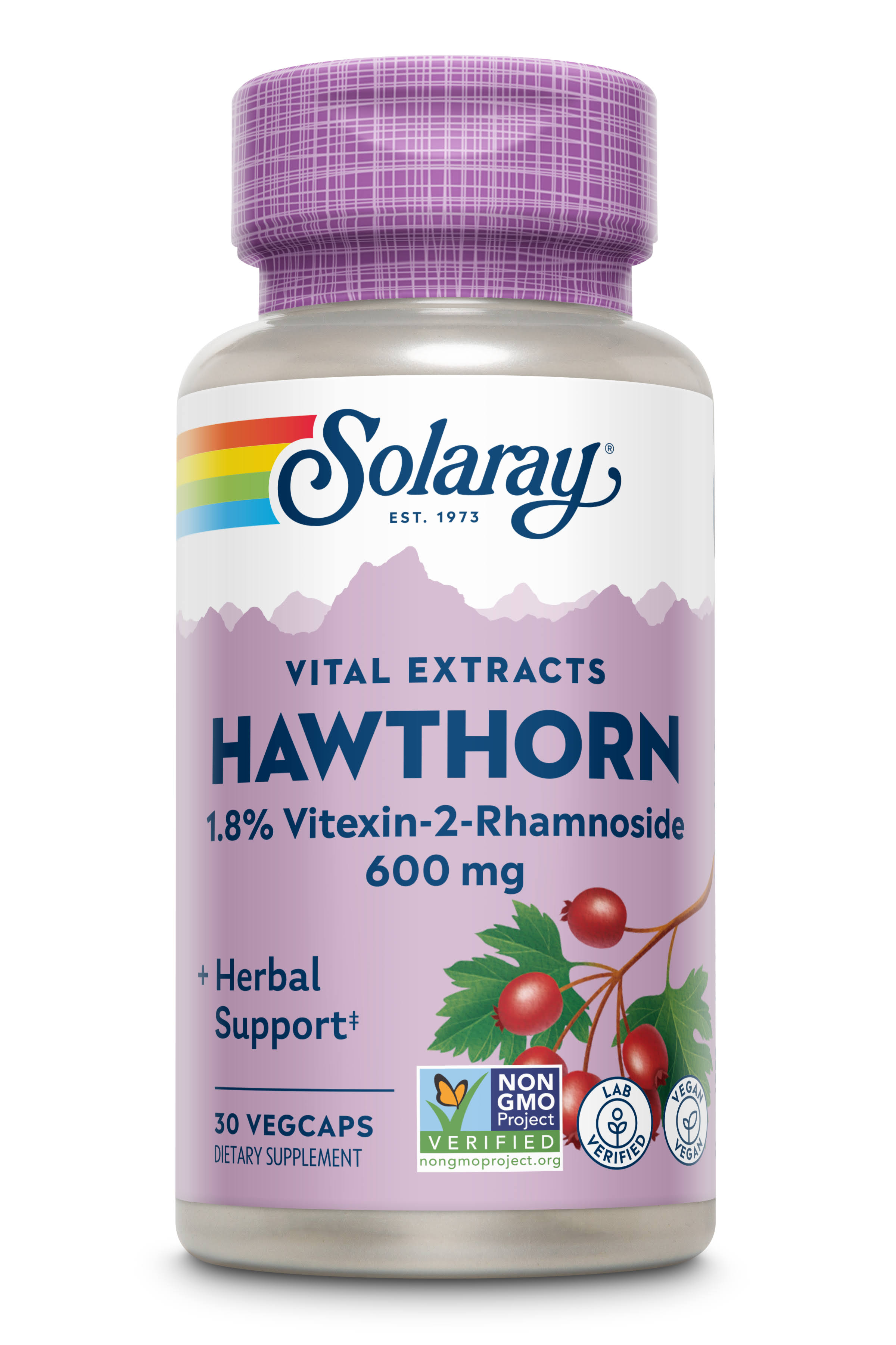 Solaray Hawthorn One Daily