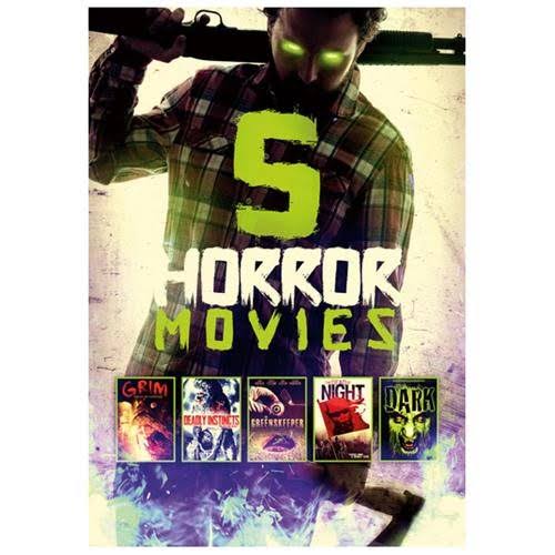 Horror DVD Collection - 5 Movies