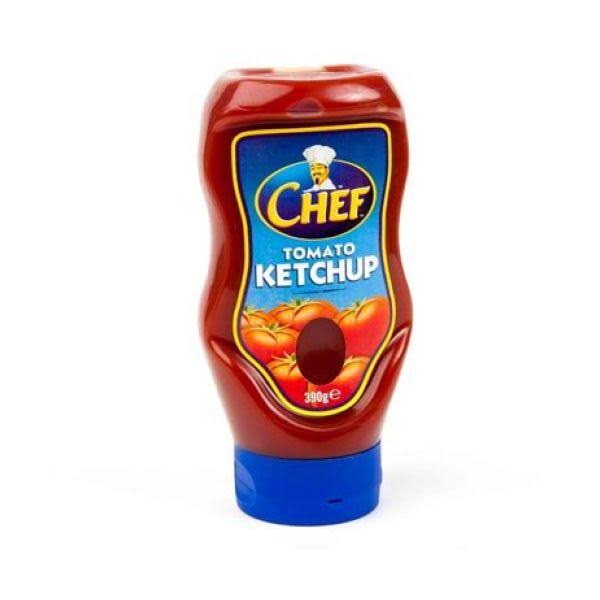 Chef Top Down Tomato Ketchup - 390g