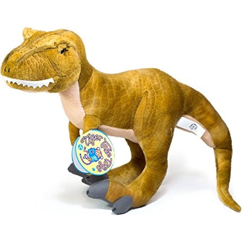 Tyrone The T-Rex - 15 inch Large Dinosaur Stuffed Animal Plush Tyrannosaurus Rex - by Tiger Tale Toys