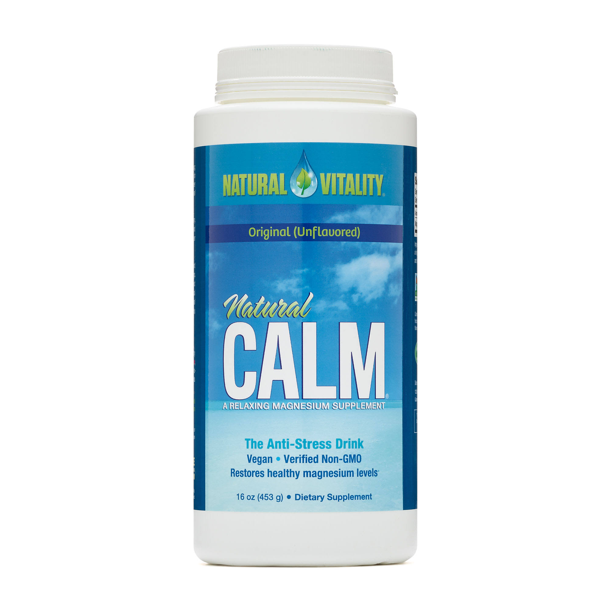 Natural Vitality Natural Calm The Anti Stress Drink - 16oz