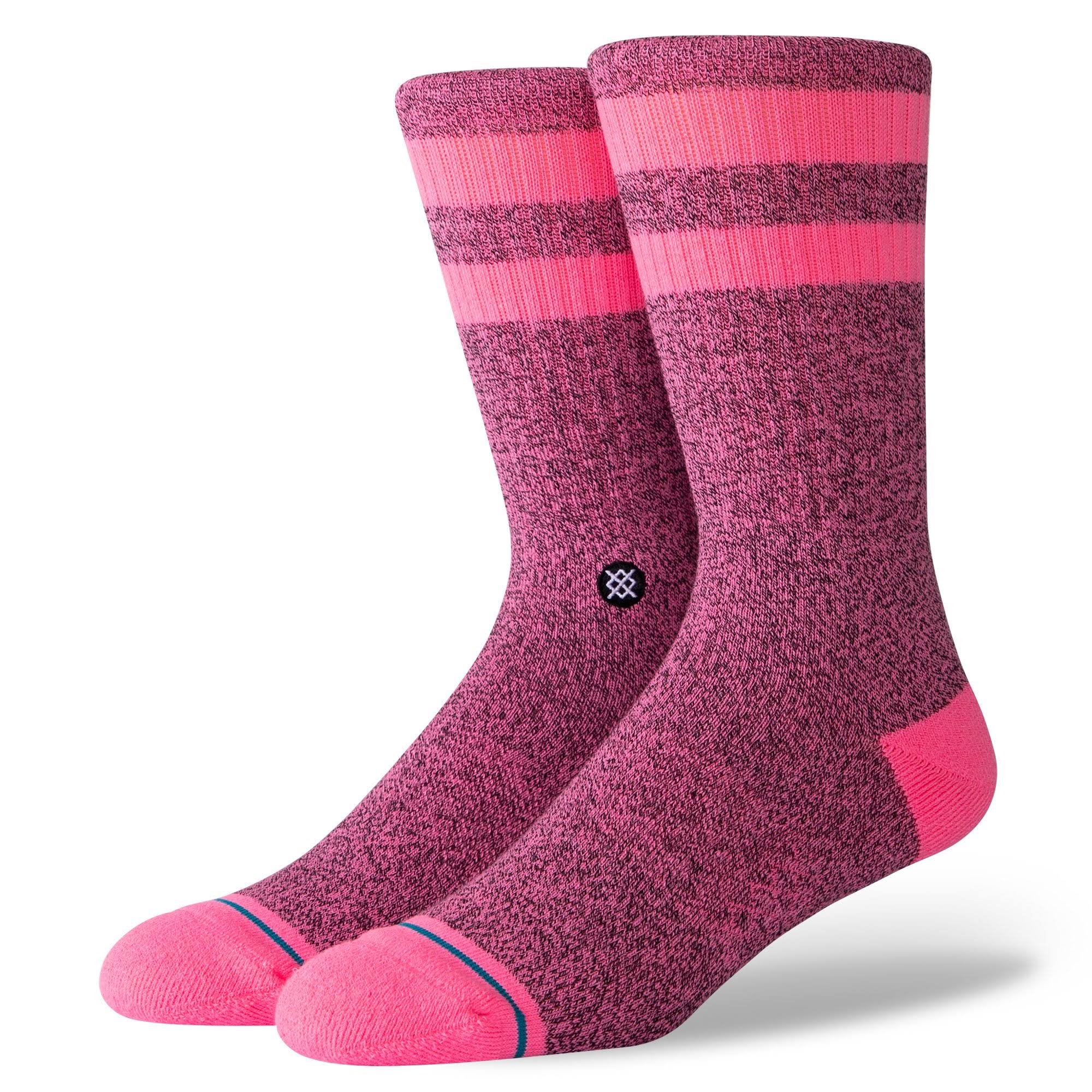 Stance Icon Socks (pink)