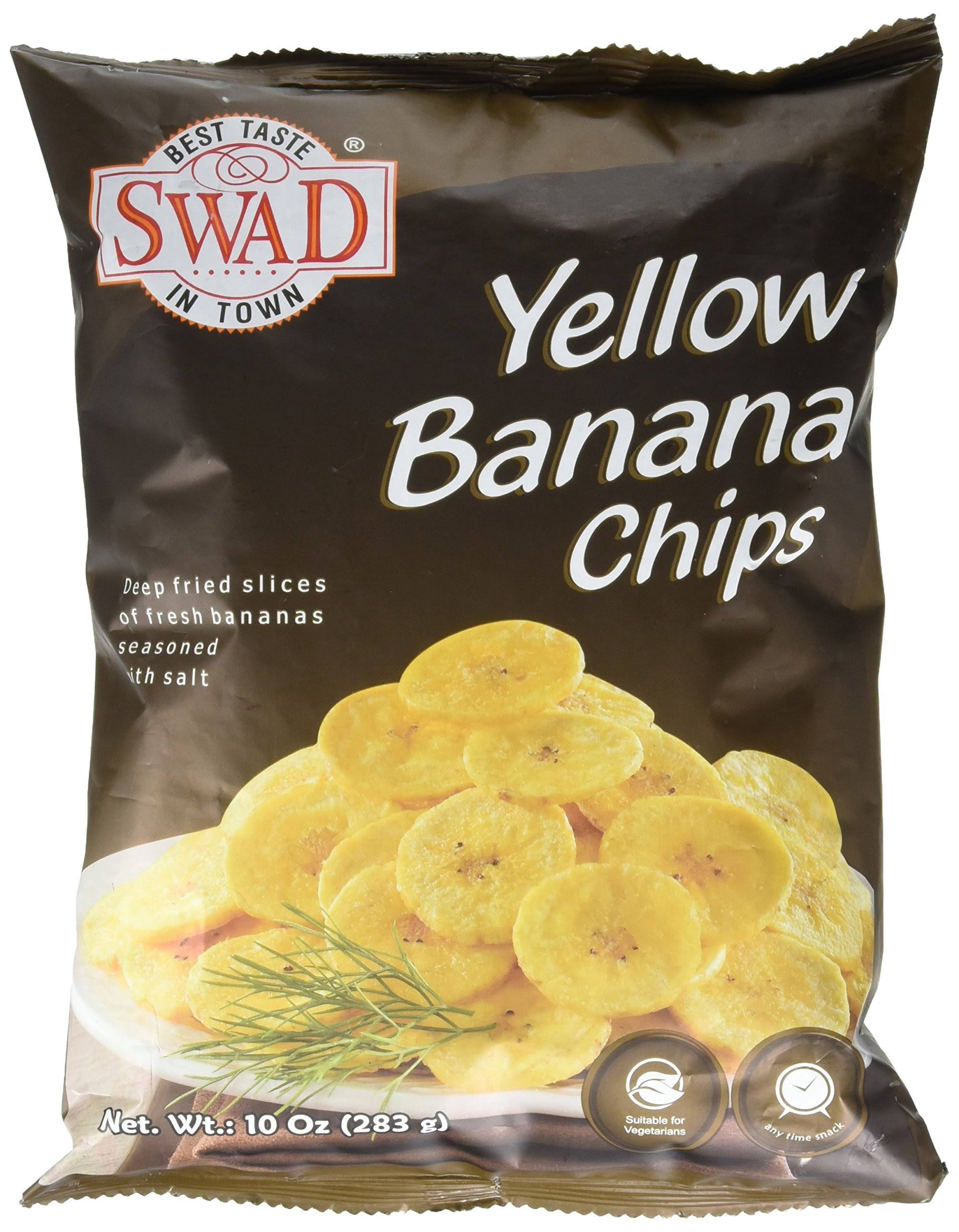 Great Bazaar Swad Yellow Banana Snacks - 10oz