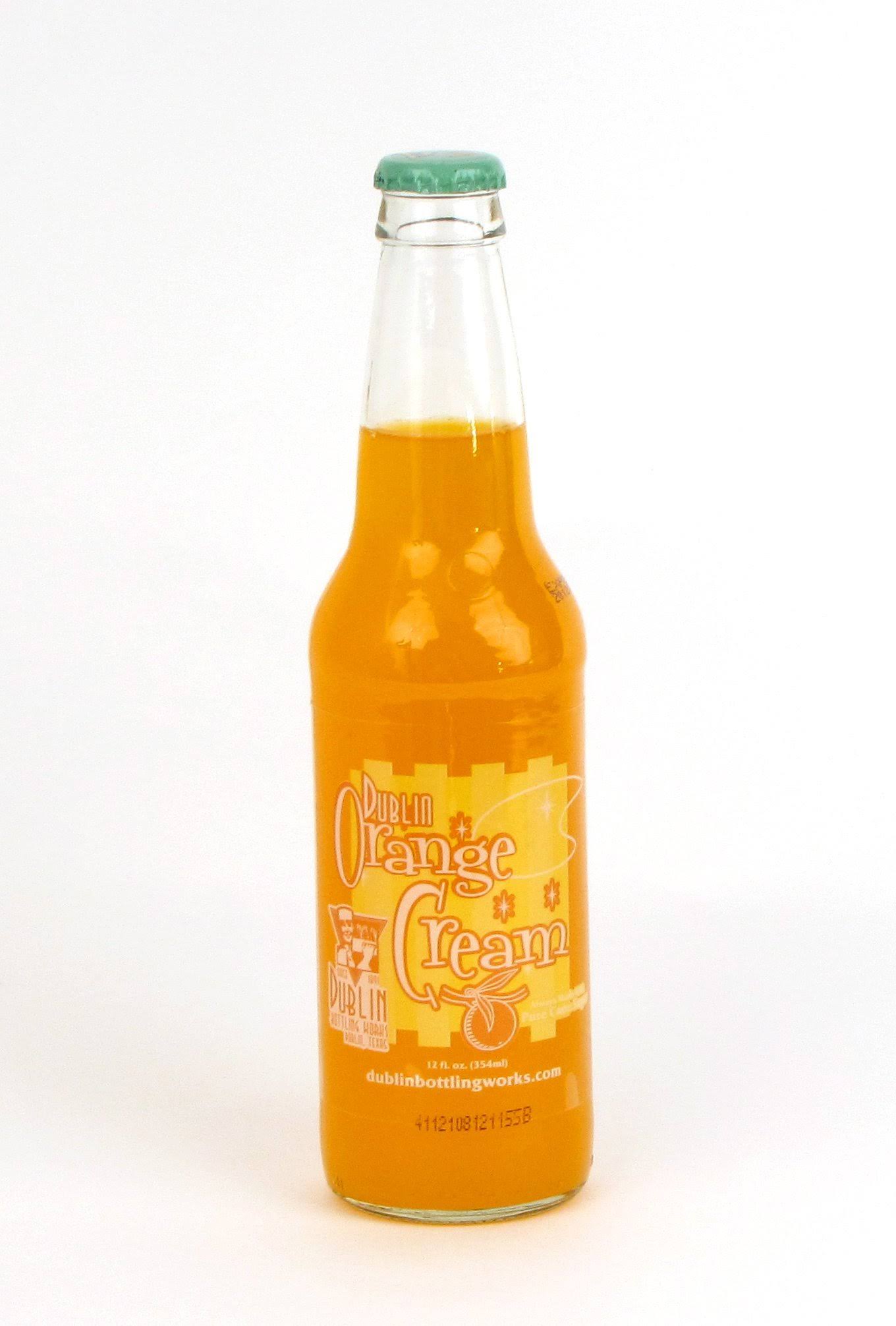 Dublin Orange Cream Soda - 12oz