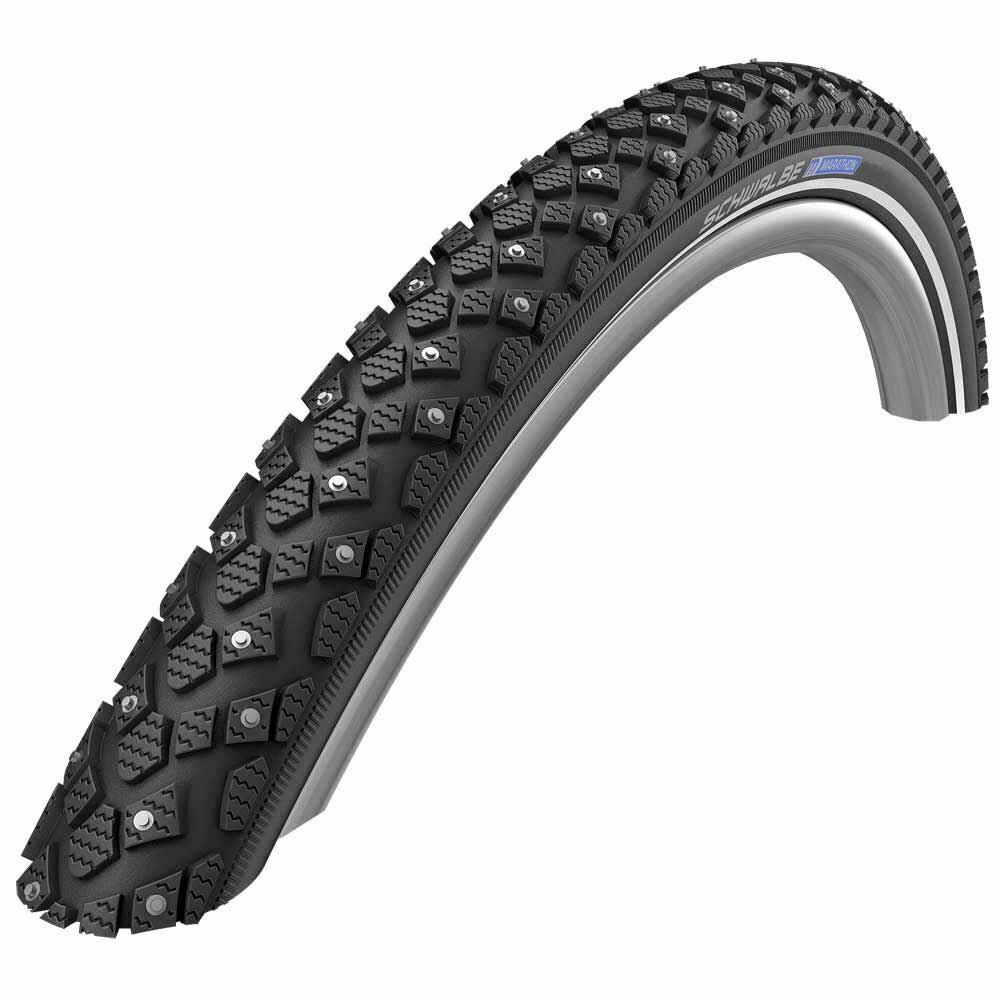 Schwalbe Winter Studded Mountain Bicycle Tire - Wire Bead, Reflex 700 x 40