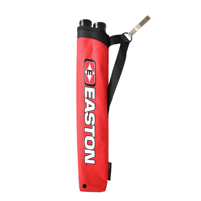 Easton 822692 Archery Flipside 2 Tube Hip Quiver - Red