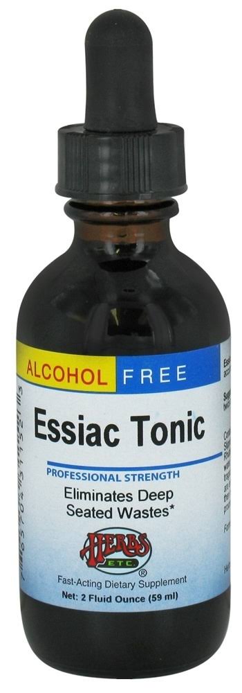 Herbs Etc Essiac Tonic Professional Strength Alcohol Free 2 fl oz