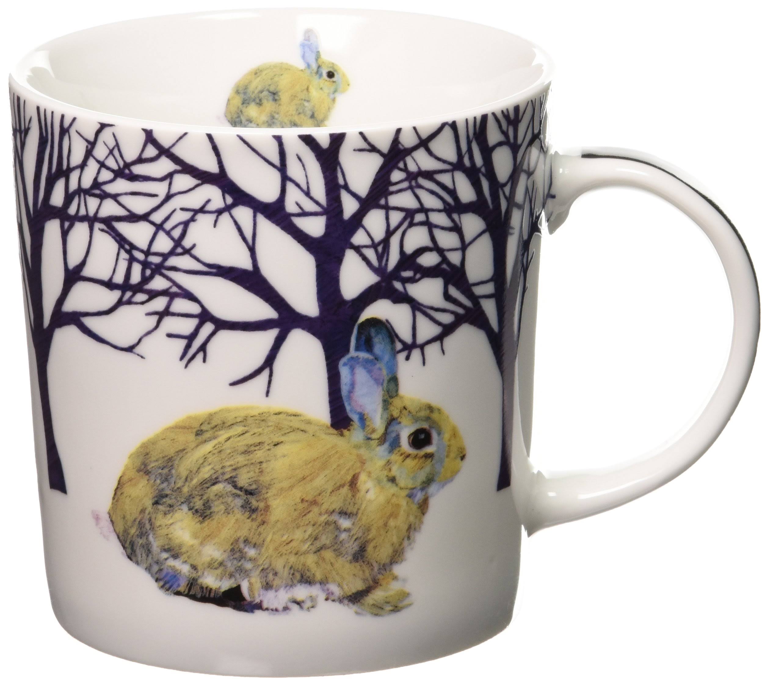 Paperproducts Design Winter Solstice Rabbit Porcelain Gift Boxed Mug
