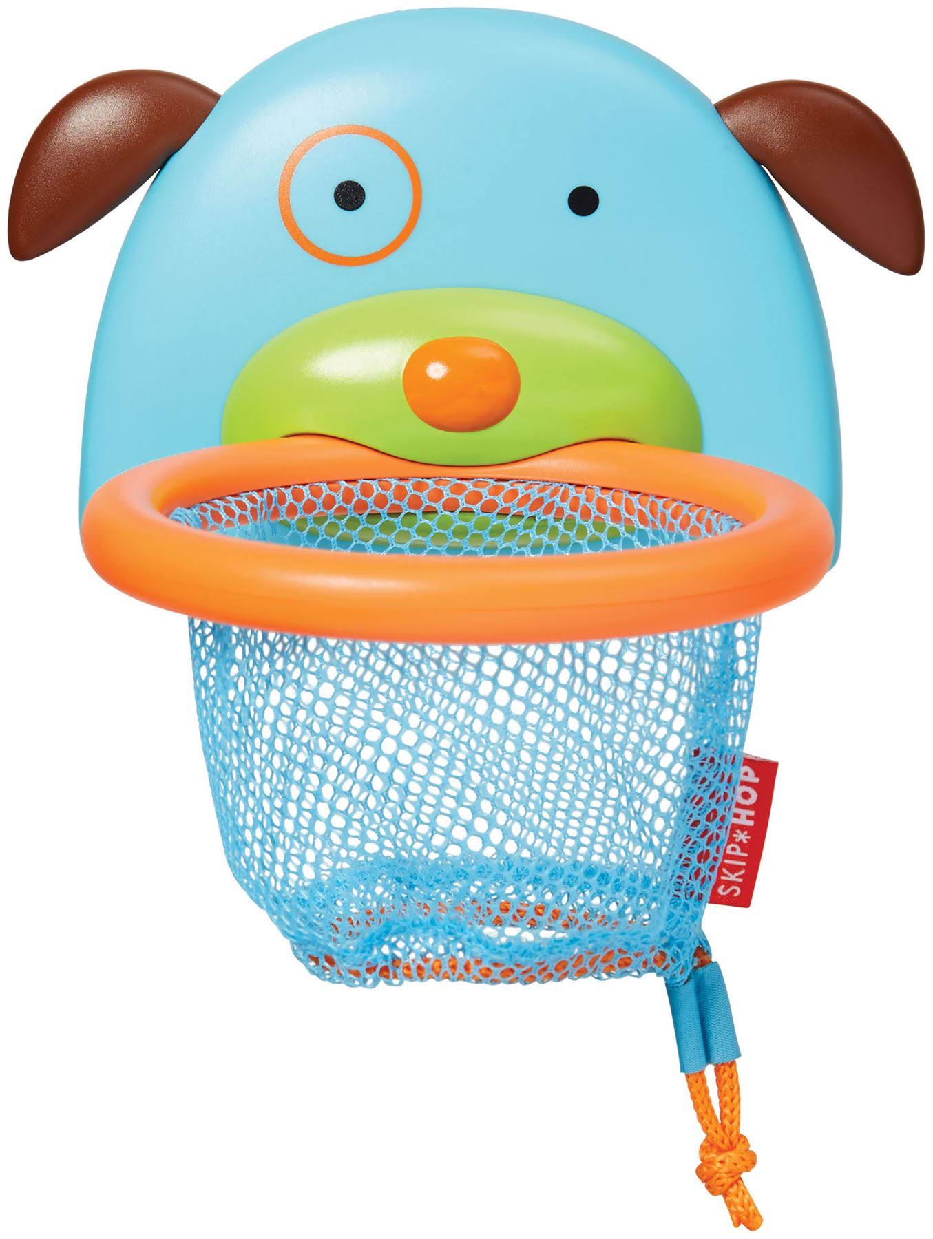 Skip Hop SH235357 Zoo Bathtime Basketball Toy - Bath Dog, Blue