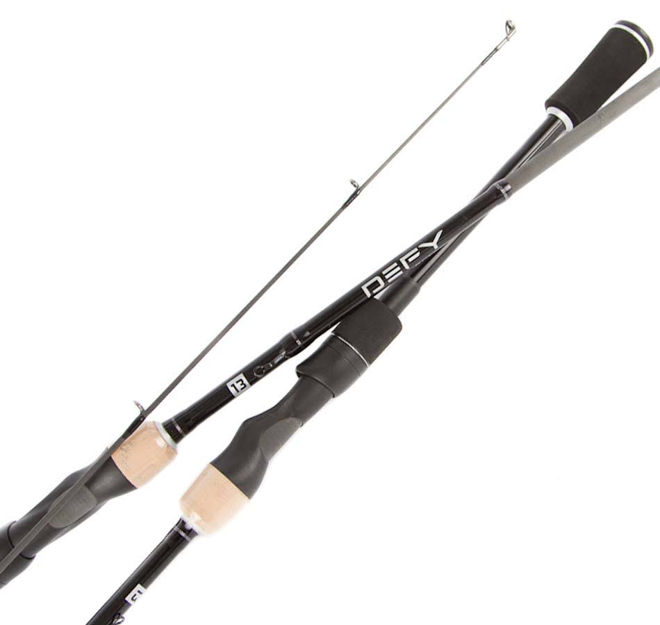 13 Fishing Defy Black 71M 6-12lb Spin Rod