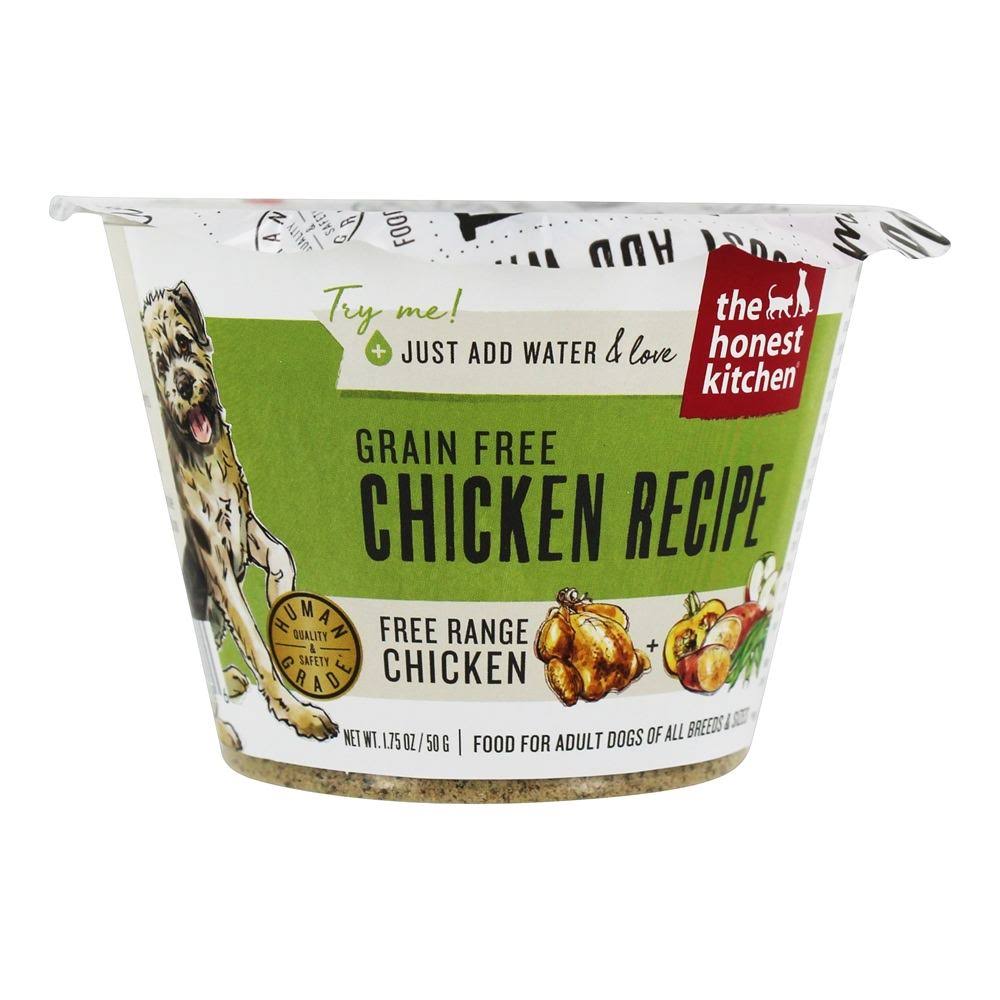 The Honest Kitchen Grain Free Dog Food Recipe Chicken 1.75 oz.