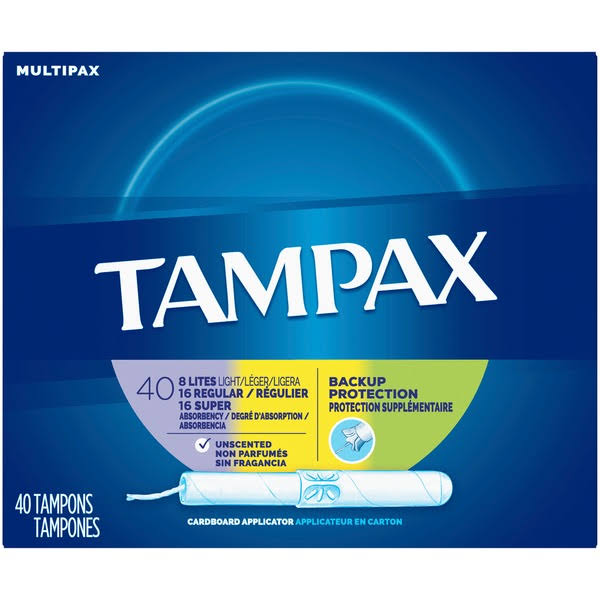Tampax Multipack Tampons - 40 Pack