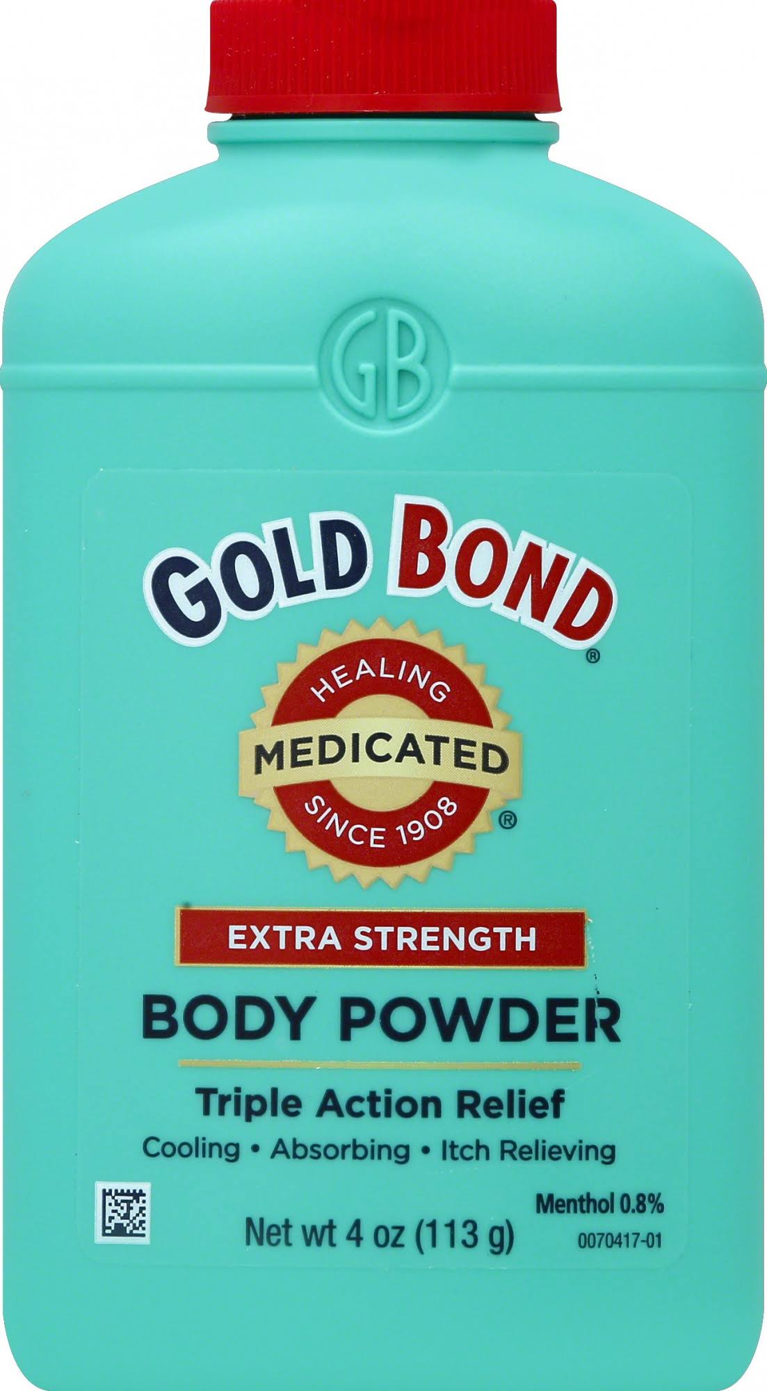 Gold Bond Medicated Body Powder - Extra Strength, 4oz