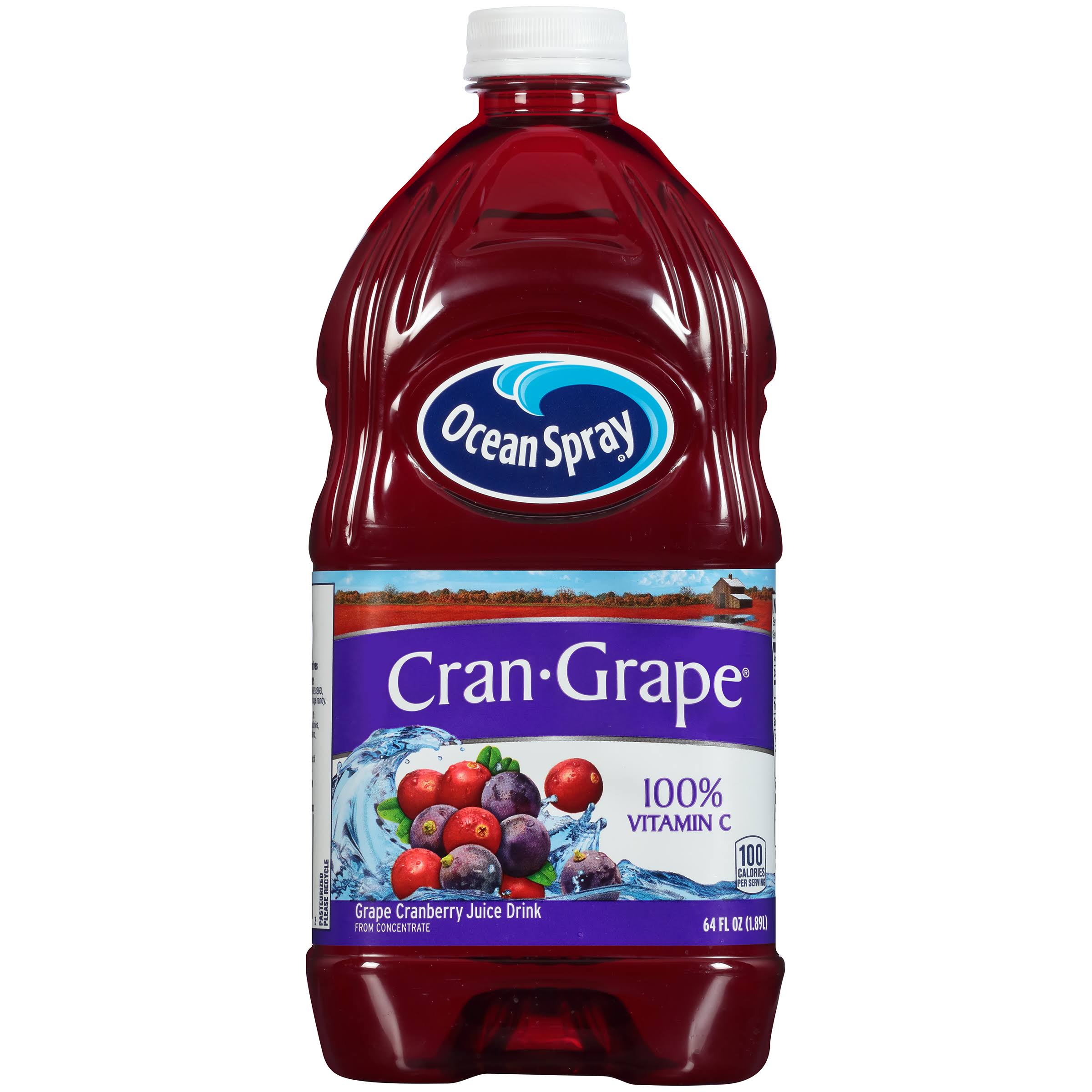 Ocean Spray Cran-Grape Grape Cranberry Juice Drink - 64 oz