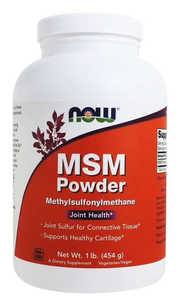 Now Foods MSM Powder - 454g