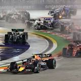 Perez shines in Singapore but faces investigation after win