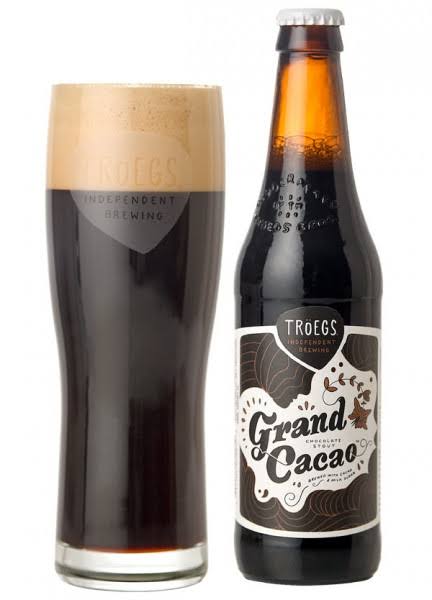 Troegs Independent Brewing - Grand Cacao Chocolate Stout (6 Pack 12oz Cans)