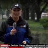 TV reporter hilariously uses condom to protect microphone during Hurricane Ian