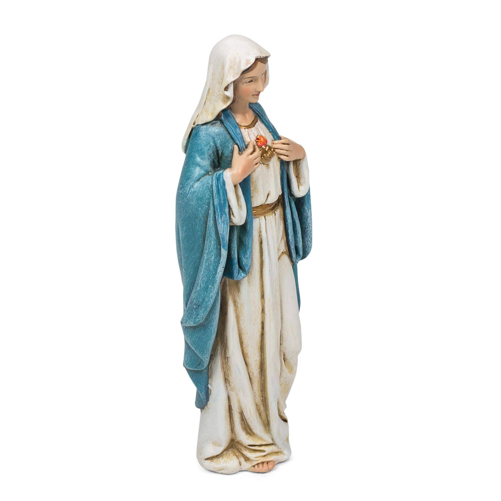 Joseph Studio Immaculate Heart of Mary Religious Figurine - 6 in