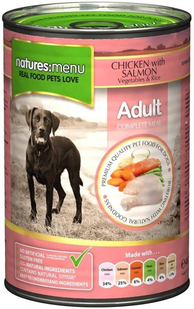 Natures Menu Adult Dog Food - Chicken with Salmon