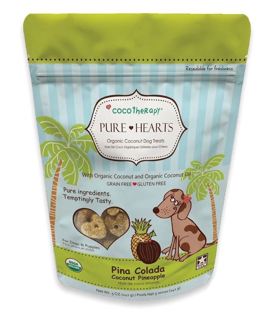 Cocotherapy Pure Hearts Coconut Cookies Pina Colada (Pineapple