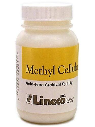 Lineco 793-1001 Methyl Cellulose Adhesive - 1.5oz