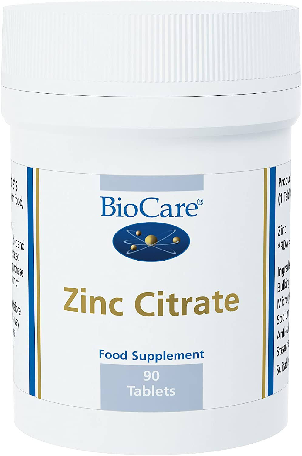 Biocare Zinc Citrate  - 90 tablets