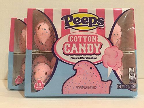Peeps Marshmallow - Cotton Candy, 85g