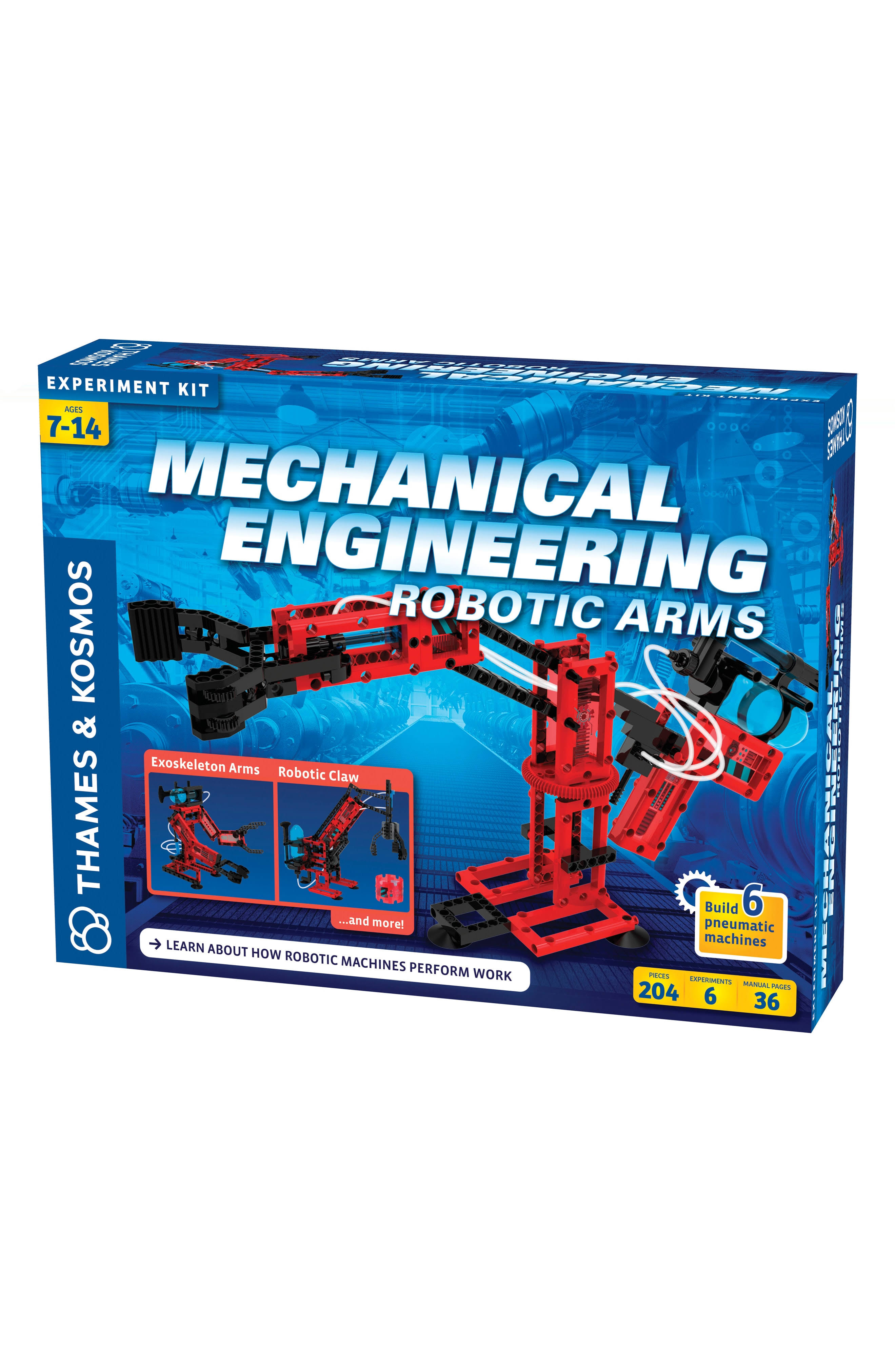 Thames & Kosmos Mechanical Engineering: Robotic Arms Science Kit