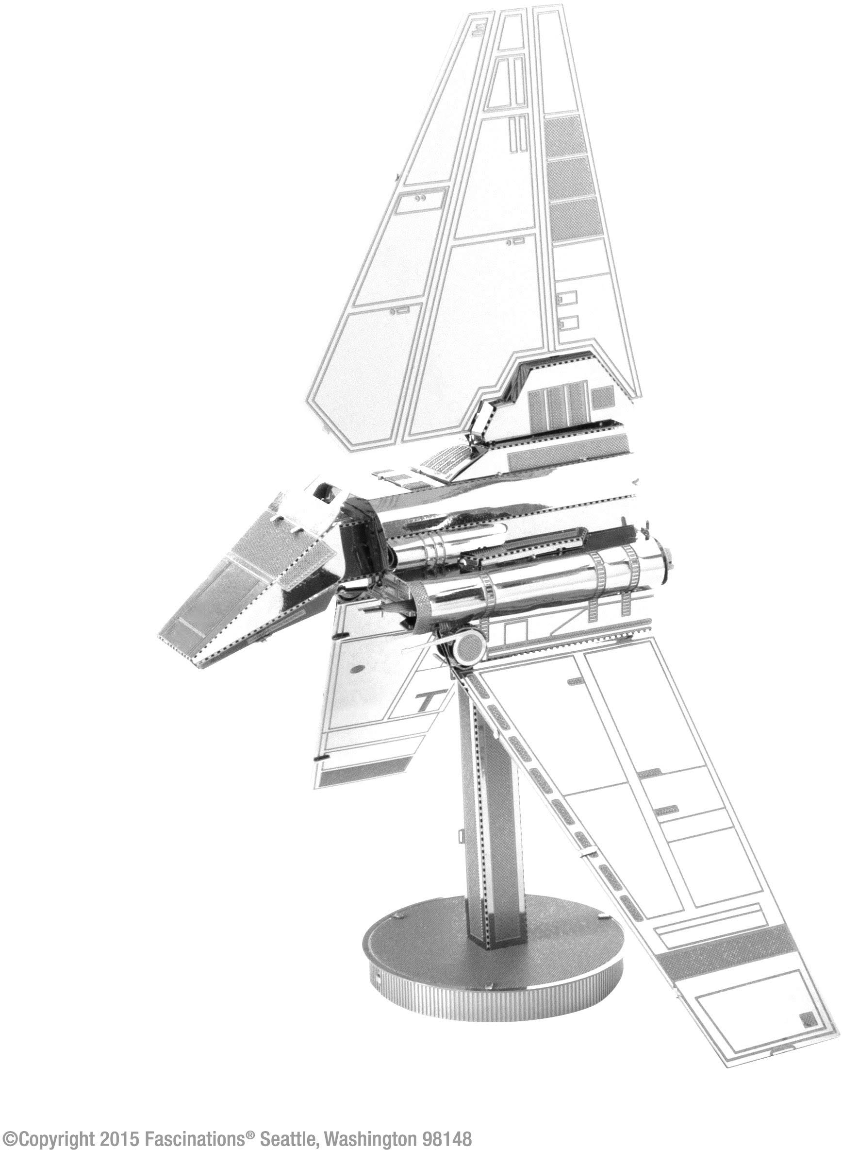 Star Wars Imperial Shuttle Metal Earth Model Kit