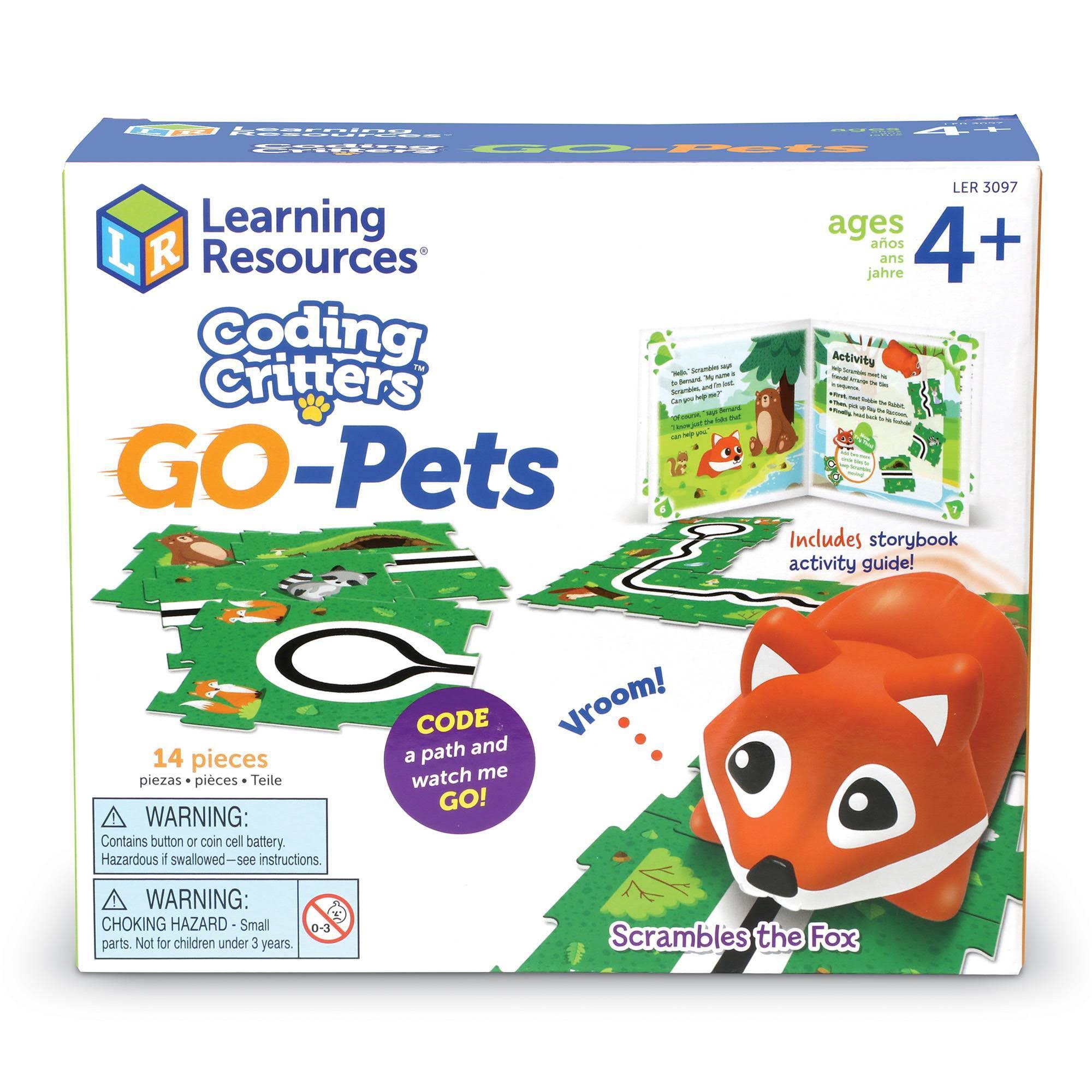Learning Resources Coding Critters - Go-Pets: Scrambles the Fox