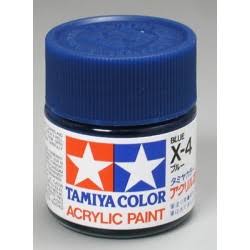 Tamiya Acrylic X4 Blue 3/4 oz