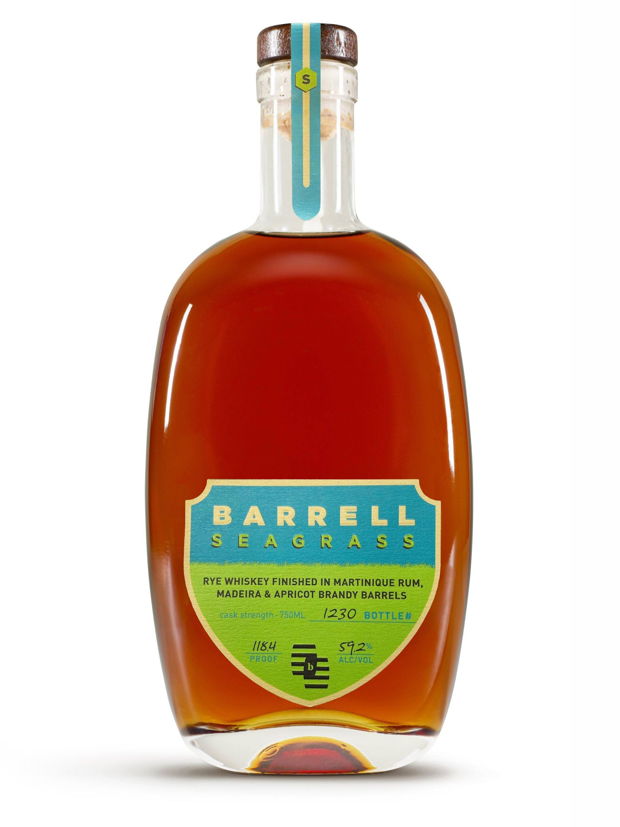 Barrell Whiskey Seagrass Rye Whiskey 750ml